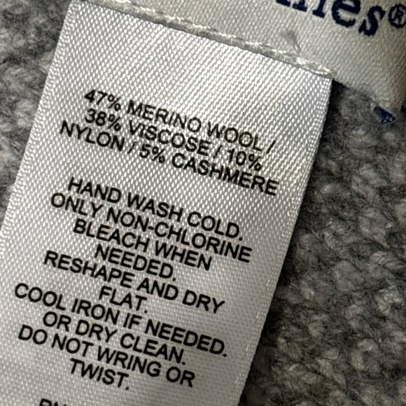 Vineyard vines wool knit scarf - Picture 5 of 6